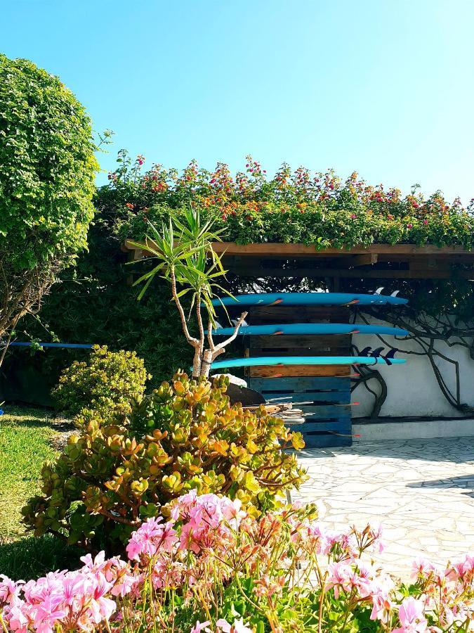 Sandycamps Surf House Baleal Buitenkant foto