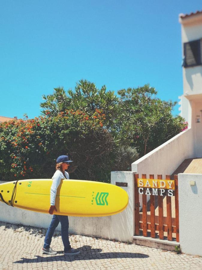 Sandycamps Surf House Baleal Buitenkant foto
