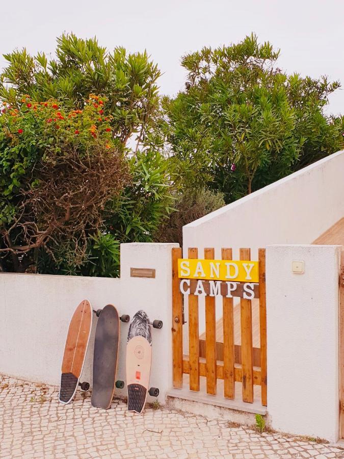 Sandycamps Surf House Baleal Buitenkant foto