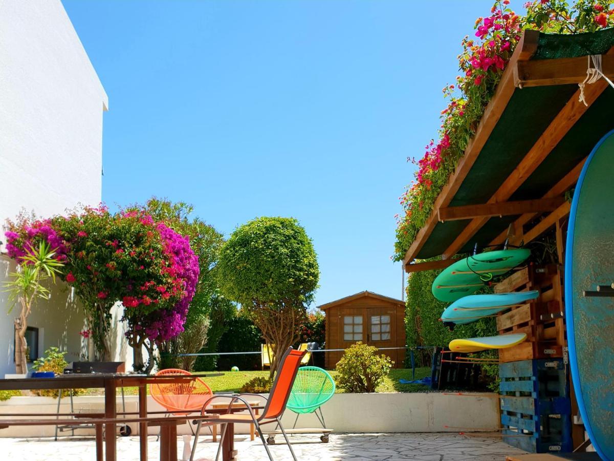 Sandycamps Surf House Baleal Buitenkant foto