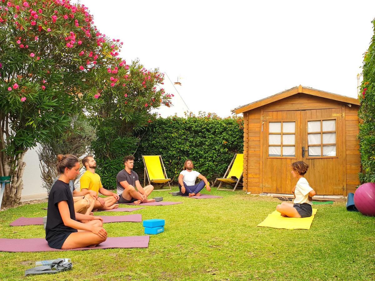 Sandycamps Surf House Baleal Buitenkant foto