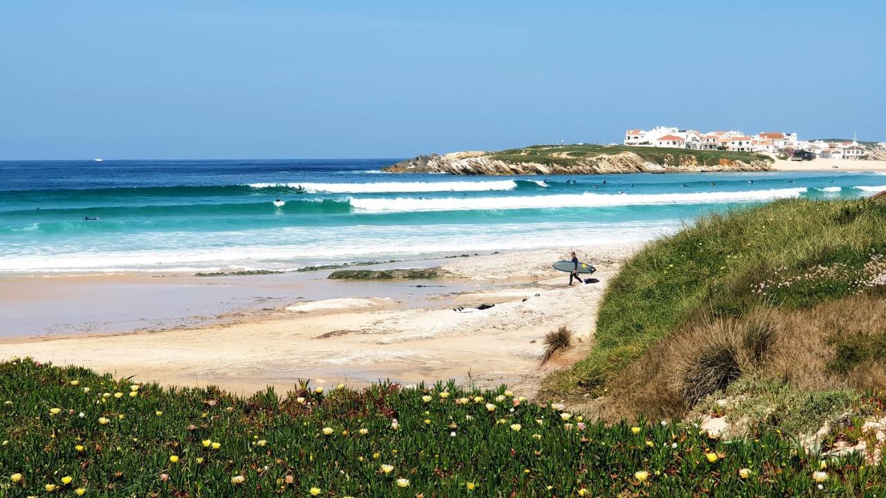 Sandycamps Surf House Baleal Buitenkant foto