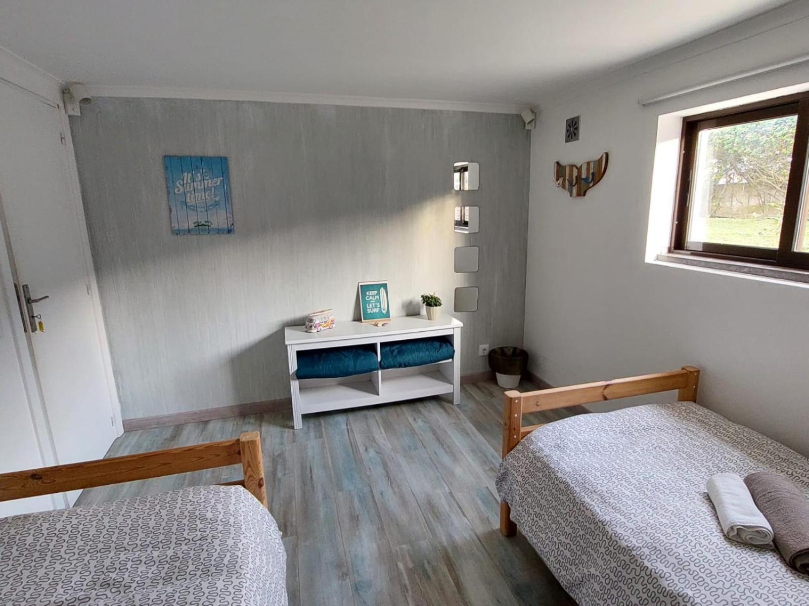 Sandycamps Surf House Baleal Kamer foto